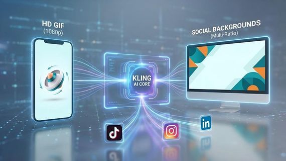 AI Techniques for Perfect GIFs and Social Media Backgrounds